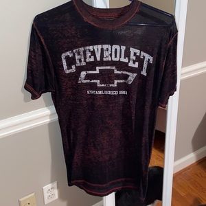 chevrolet t-shirt